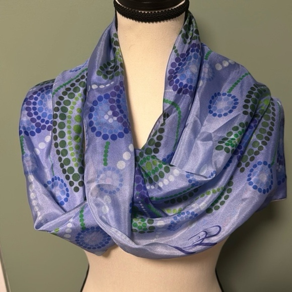 NWOT Métis dot art scarf